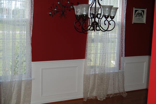 picture frame wainscot